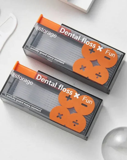 Travel-Friendly Floss Storage Box