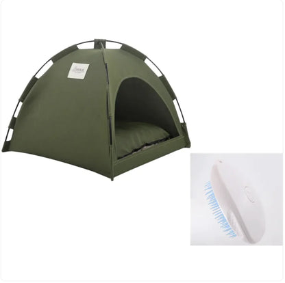 Pet Tent with Cooling Mat