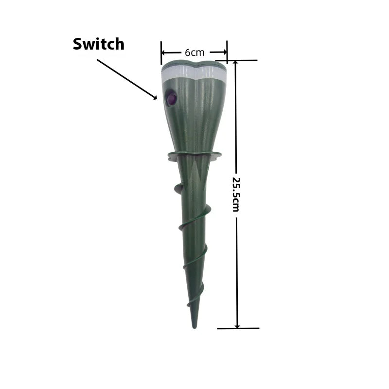 Solar Outdoor Rodent & Snake Repellent