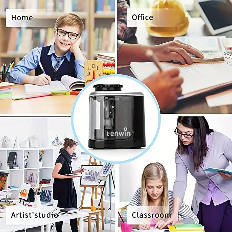 Portable Electric Pencil Sharpener