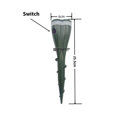 Solar Outdoor Rodent & Snake Repellent