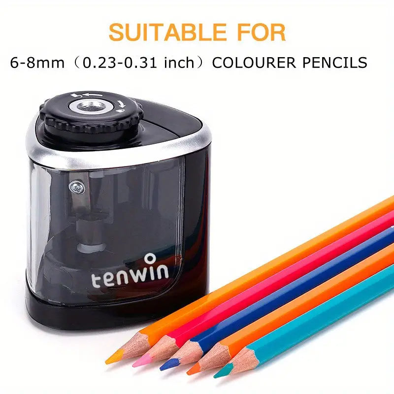 Portable Electric Pencil Sharpener