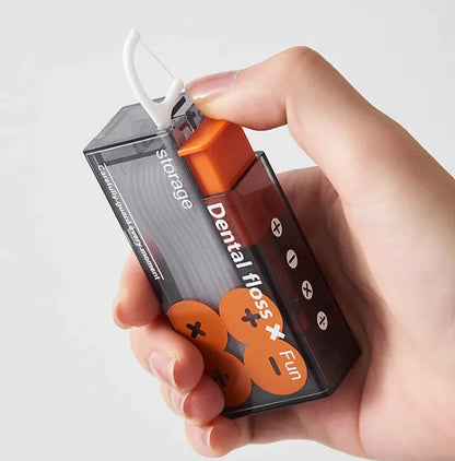 Travel-Friendly Floss Storage Box