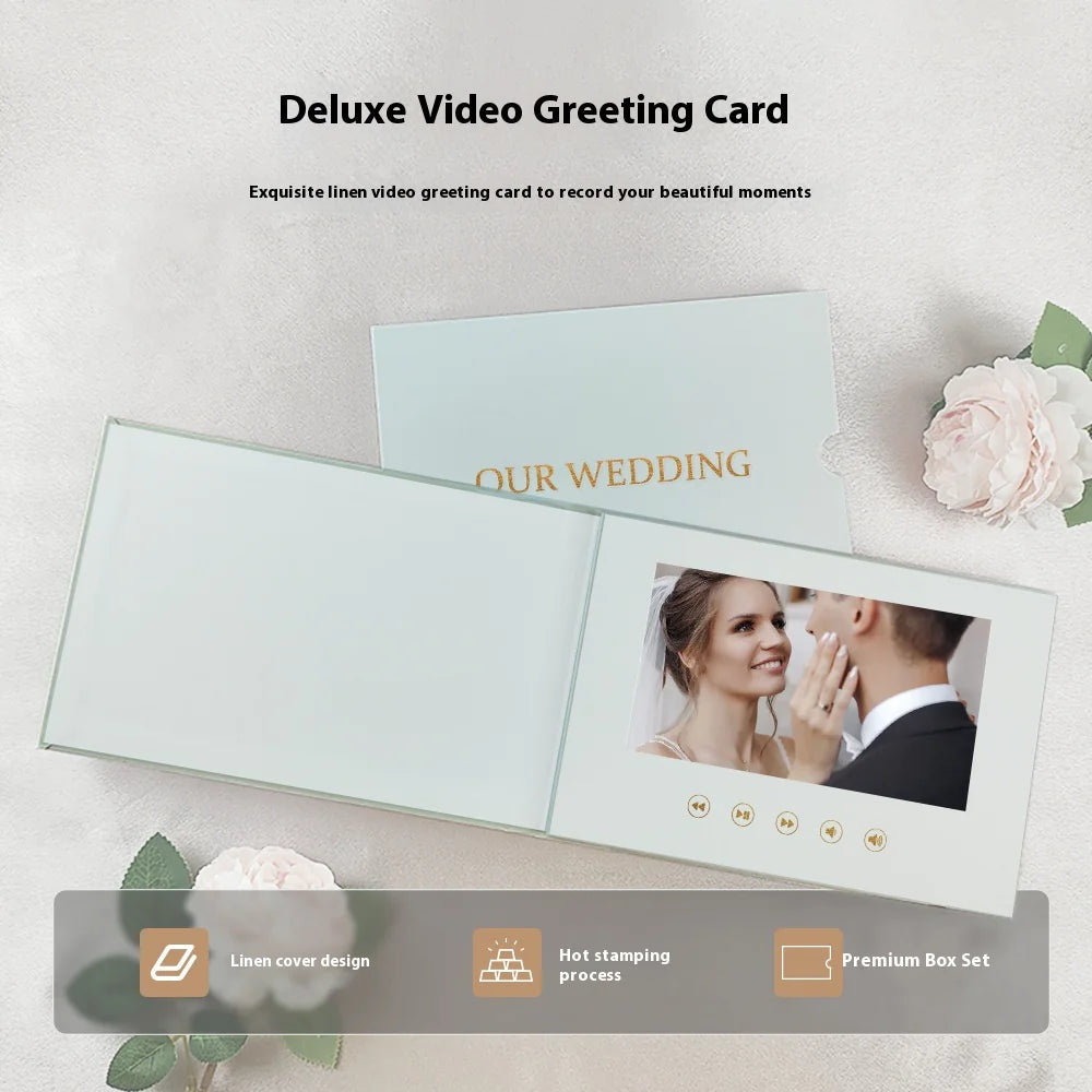 Wedding Video Album