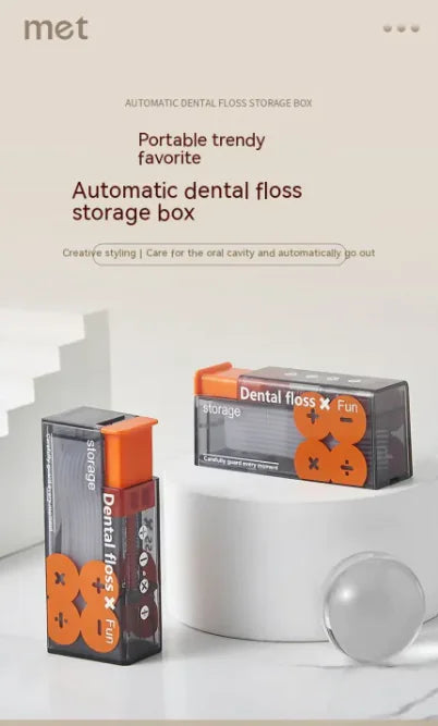Travel-Friendly Floss Storage Box