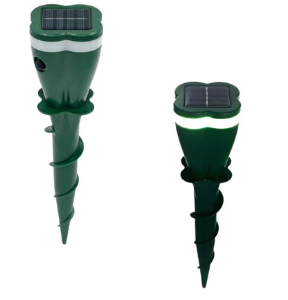 Solar Outdoor Rodent & Snake Repellent