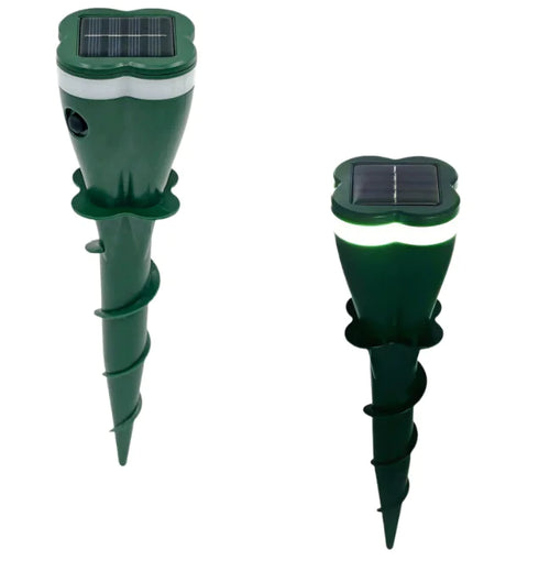 Solar Outdoor Rodent & Snake Repellent