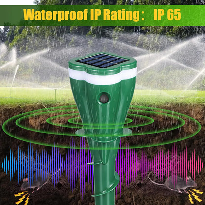 Solar Outdoor Rodent & Snake Repellent