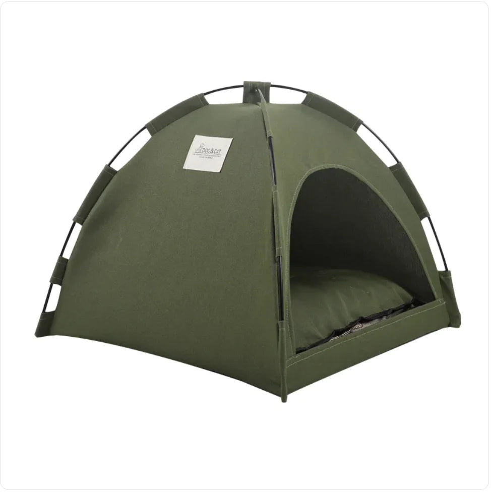Pet Tent with Cooling Mat