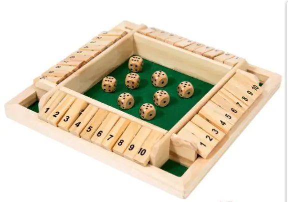 Ultimate Shut The Box Board Game
